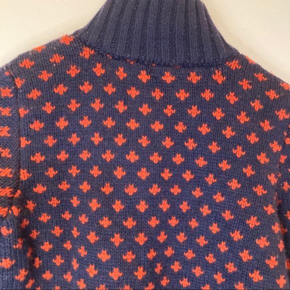 NWT Jacquard Knit Zipup Cardi - Picture 5 of 5